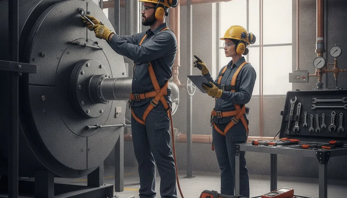 Boiler repair technician serving Saint Charles, MO homes with reliable heating system service
