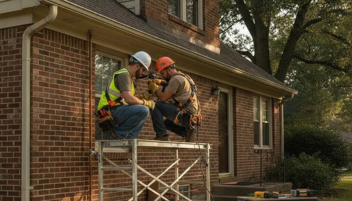 Plumbing repair service in Saint Charles, MO for leaks, clogs, and pipe repairs