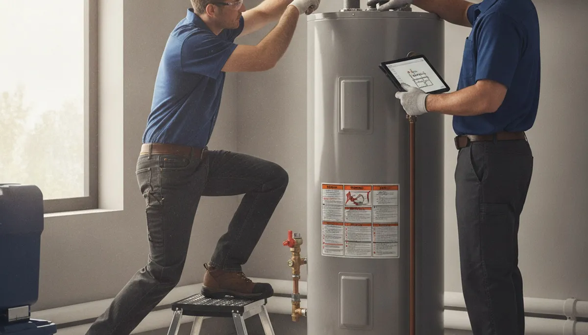 Water heater repair service in Saint Charles, MO for homes with aging plumbing systems